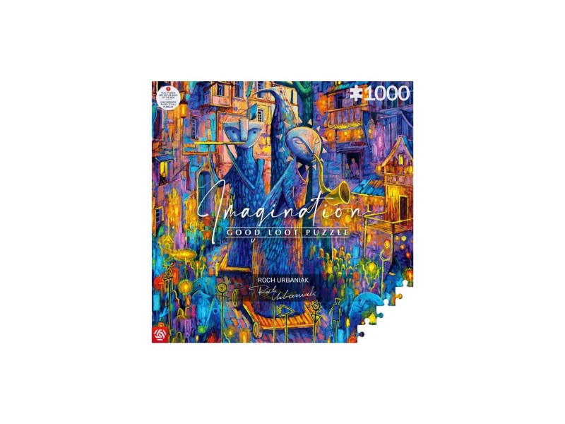 Good Loot Imagination Puzzle: Roch Urbaniak Parade of Giants / Parade of Giants (1000 elements) 5908305247296 – Cenega Publishing Пъзели