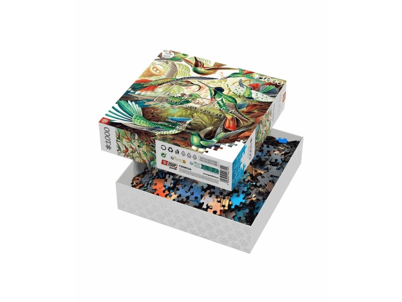 Imagination Puzzle Ernst Haeckel Hummingbirds 1000 elements 5908305246794 – Cenega Publishing Пъзели