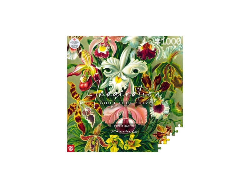 Imagination Puzzle: Ernst Haeckel Orchid 1000 elements 5908305247531 – Cenega Publishing Пъзели