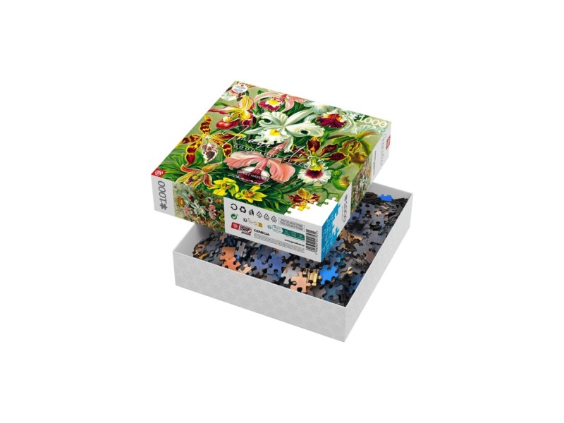 Imagination Puzzle: Ernst Haeckel Orchid 1000 elements 5908305247531 – Cenega Publishing Пъзели