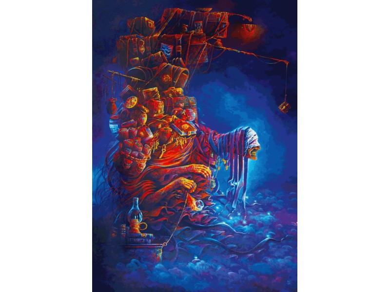 Puzzle Good Loot Imagination - Sebastian Moń: The burden of experiences 1000 pc(s) Puzzle Good Loot Imagination - Sebastian Moń: The burden of experiences 1000 pc(s) PUZCENTRA0028 – Cenega Publishing Пъзели
