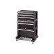 Keter Tool Rack on wheels 6 drawers Black 237786 – KETER Рафтове