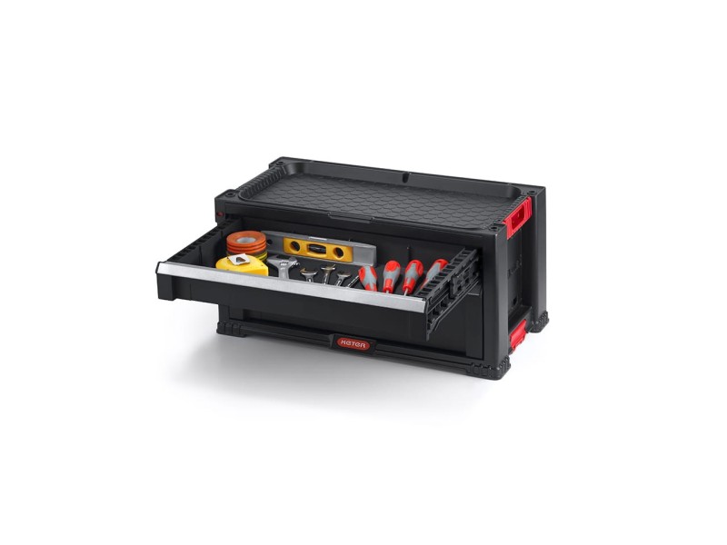 Keter Tool Rack on wheels 6 drawers Black 237786 – KETER Рафтове