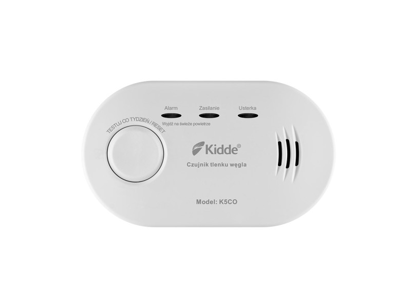 Carbon monoxide detector Kidde K5CO White K5CO – Kidde Алармени системи