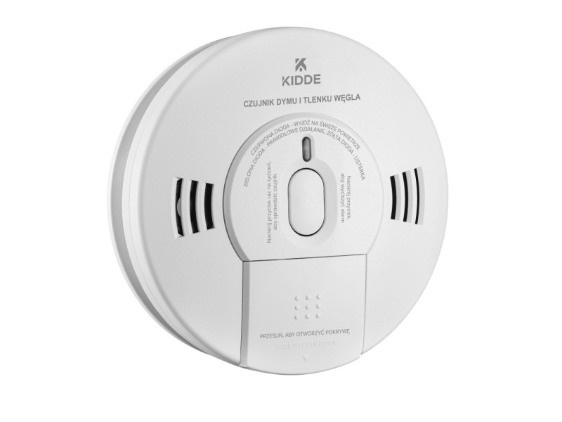 Dual smoke and carbon monoxide detector K10SCO K10SCO – Kidde Алармени системи