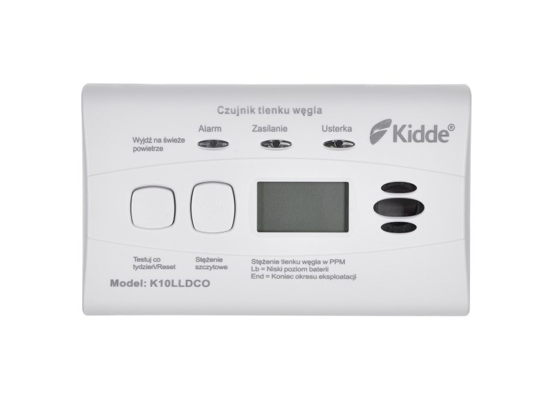 K10LLDCO KIDDE CARBON MONOXIDE AND CARBON MONOXIDE DETECTOR K10LLDCO – Kidde Алармени системи