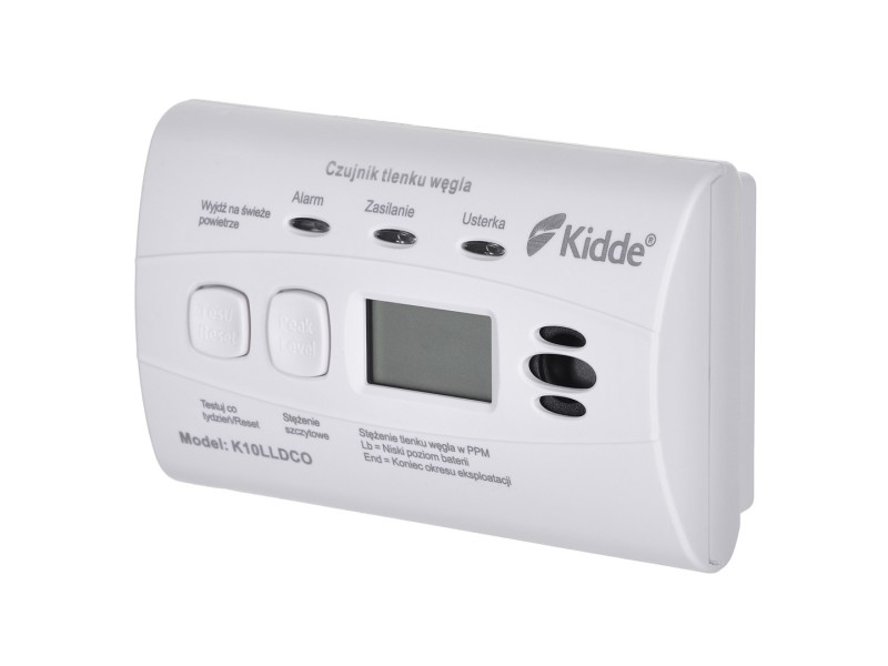 K10LLDCO KIDDE CARBON MONOXIDE AND CARBON MONOXIDE DETECTOR K10LLDCO – Kidde Алармени системи