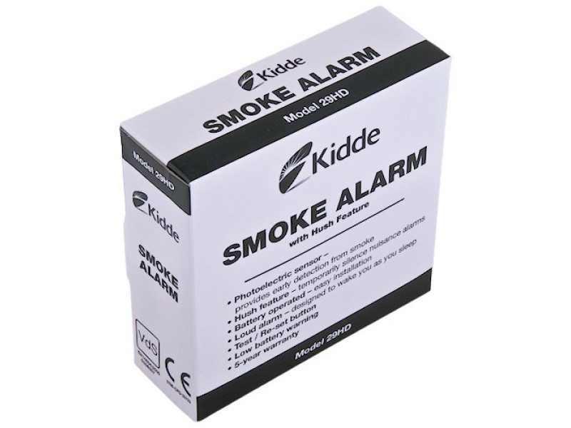 KID-29HD-UK smoke detector KID-29HD-UK – Kidde Алармени системи