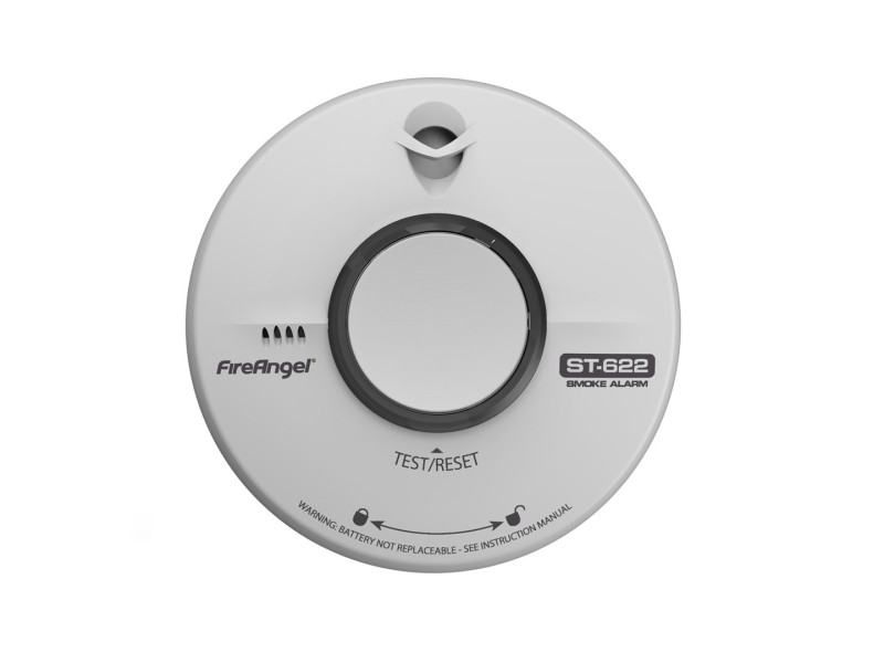 Smoke alarm FireAngel ST-622 Optical smoke detector (ST-622-PLT) ST-622-PLT – FireAngel Алармени системи