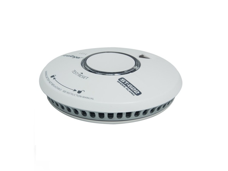 Smoke alarm FireAngel ST-622 Optical smoke detector (ST-622-PLT) ST-622-PLT – FireAngel Алармени системи