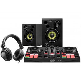 Hercules DJ Learning Kit MK2 - complete DJ set