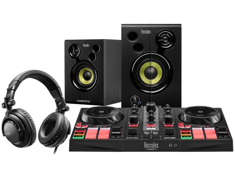 Hercules DJ Learning Kit MK2 - complete DJ set 4780949 – Hercules DJ контролери