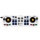 Hercules DJControl Control MIX Bluetooth Pour Smartphone et tablettes Android e 2 channels Black, White, Yellow SS-1942 – Hercules DJ контролери