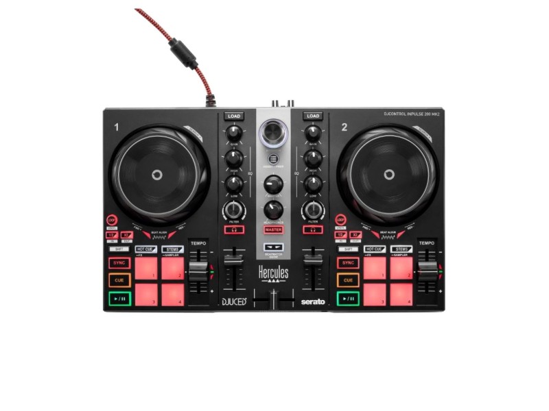 Hercules DJControl Inpulse 200 MK2 - DJ controller SS-1986 – Hercules DJ контролери