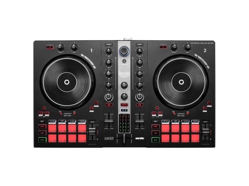 Hercules DJControl Inpulse 300 MK2 - DJ controller SS-1986 – Hercules DJ контролери