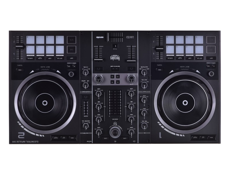 Hercules DJControl Inpulse 500 - 2-channel DJ controller SS-1940 – Hercules DJ контролери