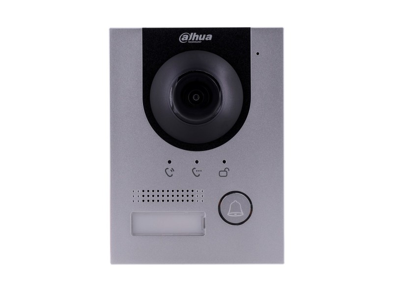 Dahua Technology VTO2202F-P-S2 video intercom system 2 MP Silver VTO2202F-P-S2 – DAHUA Контрол на достъпа