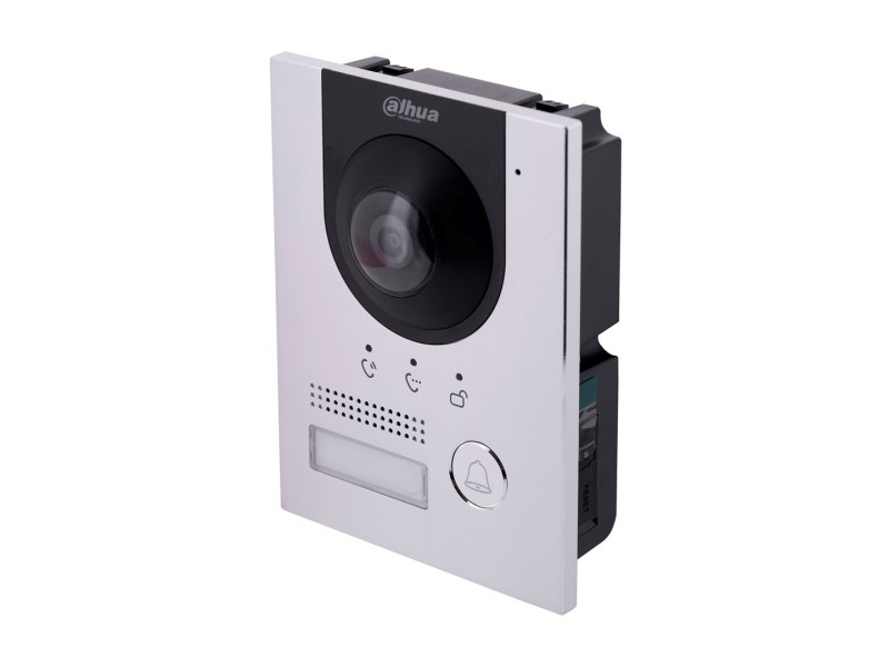 Dahua Technology VTO2202F-P-S2 video intercom system 2 MP Silver VTO2202F-P-S2 – DAHUA Контрол на достъпа
