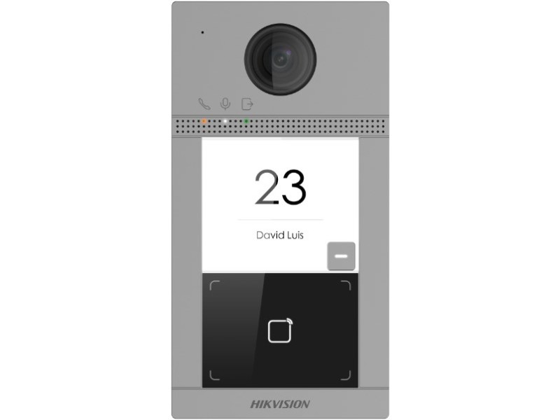 Villa Door Station HIKVISION DS-KV8113-WME1(C) DS-KV8113-WME1(C) – Hikvision Контрол на достъпа