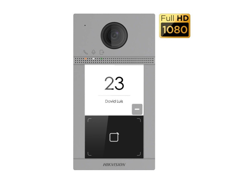 Hikvision DS-KIS604-S video-intercom set DS-KIS604-S – Hikvision Контрол на достъпа
