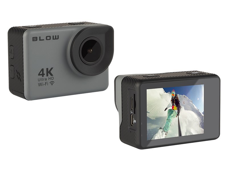 BLOW 78-538# action sports camera 16 MP 4K Ultra HD CMOS Wi-Fi 58 g 78-538# – BLOW Екшън камери