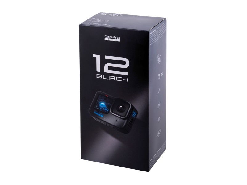 GoPro CHDHX-121-RW sports photography camera 27 MP 5K Ultra HD CMOS 25.4 / 1.9 mm (1 / 1.9) Wi-Fi 121 g CHDHX-121-RW – Go-Pro Екшън камери