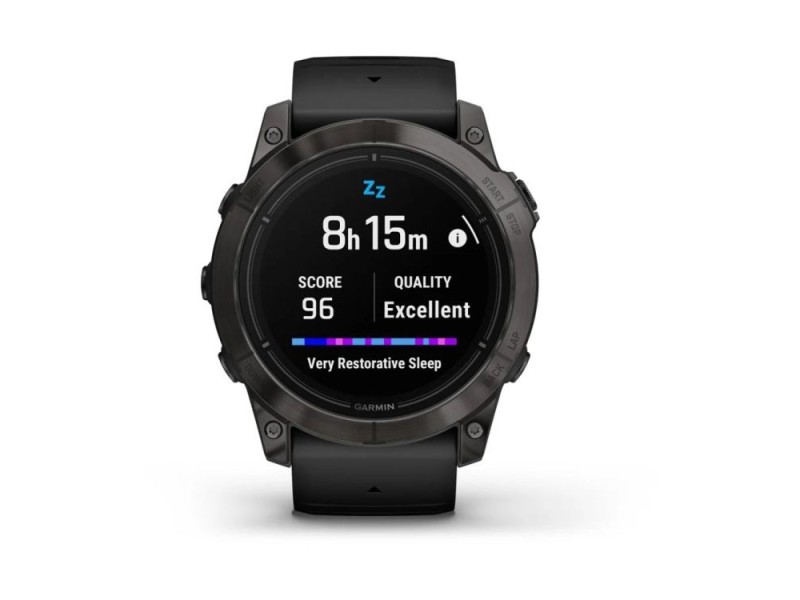 Garmin EPIX PRO g2 51mm Sapphire Carbon Gray DLC Titanium Black 010-02804-01 – Garmin Спортни часовници