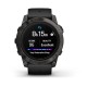 Garmin EPIX PRO g2 51mm Sapphire Carbon Gray DLC Titanium Black 010-02804-01 – Garmin Спортни часовници