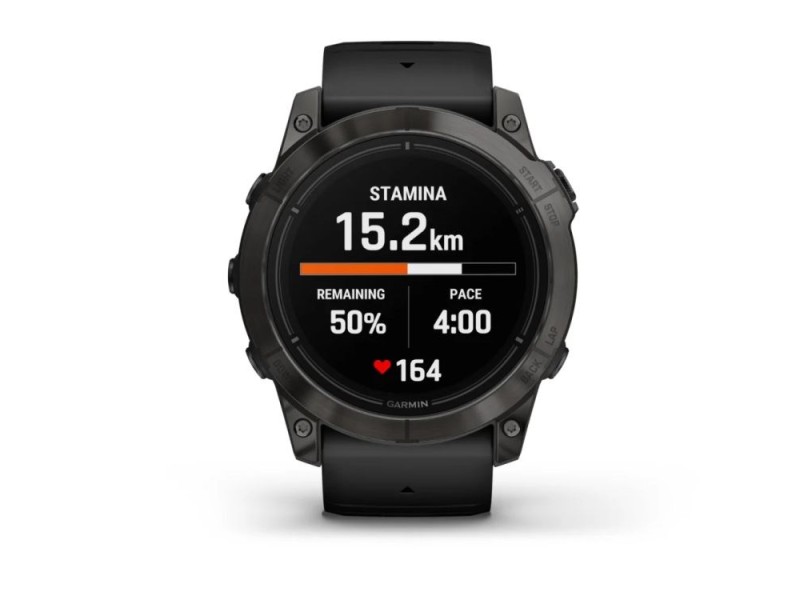Garmin EPIX PRO g2 51mm Sapphire Carbon Gray DLC Titanium Black 010-02804-01 – Garmin Спортни часовници