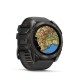 Garmin Fenix 8 3.56 cm (1.4) AMOLED 51 mm Digital 454 x 454 pixels Touchscreen Titanium Wi-Fi GPS (satellite) 010-02905-00 – Garmin Спортни часовници