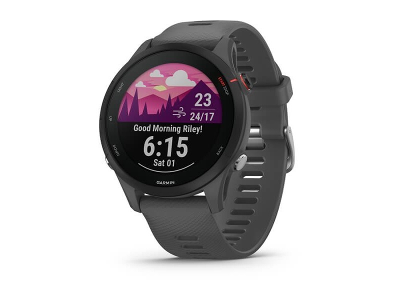 Garmin Forerunner 255 3.3 cm (1.3) MIP 46 mm Digital 260 x 260 pixels Grey Wi-Fi GPS (satellite) 010-02641-10 – Garmin Спортни часовници