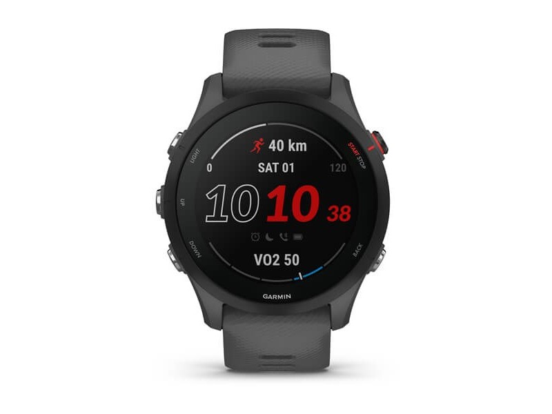 Garmin Forerunner 255 3.3 cm (1.3) MIP 46 mm Digital 260 x 260 pixels Grey Wi-Fi GPS (satellite) 010-02641-10 – Garmin Спортни часовници