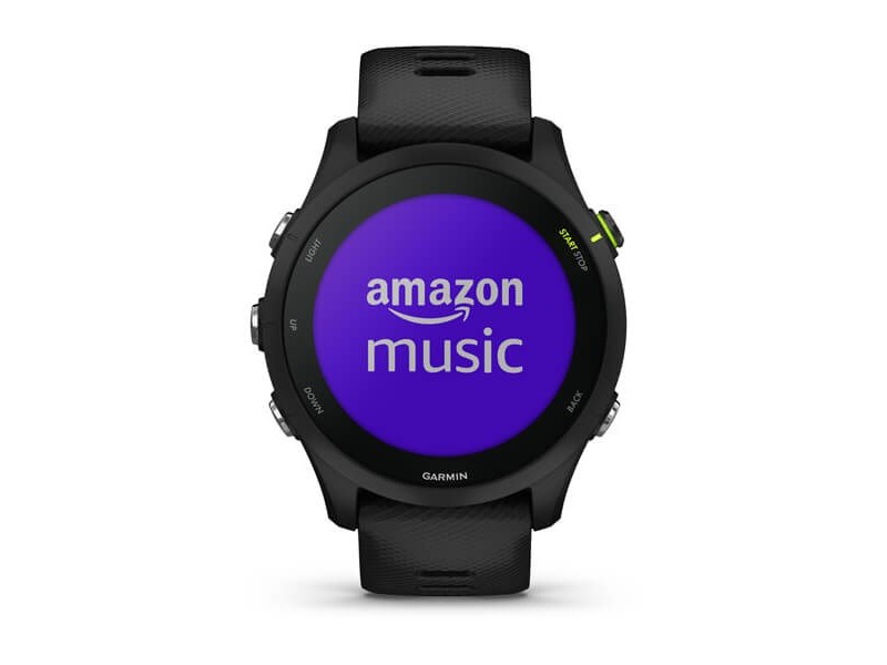 Garmin Forerunner 255 Music 3.3 cm (1.3) MIP 46 mm Digital 260 x 260 pixels Touchscreen Black Wi-Fi GPS (satellite) 010-02641-30 – Garmin Спортни часовници