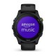 Garmin Forerunner 255 Music 3.3 cm (1.3) MIP 46 mm Digital 260 x 260 pixels Touchscreen Black Wi-Fi GPS (satellite) 010-02641-30 – Garmin Спортни часовници