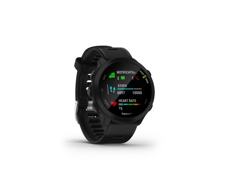 Garmin Forerunner 55 2.64 cm (1.04) 42 mm Digital 208 x 208 pixels GPS (satellite) 010-02562-10 – Garmin Спортни часовници
