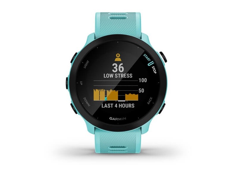 Garmin Forerunner 55 2.64 cm (1.04) MIP 42 mm Digital 208 x 208 pixels GPS (satellite) 010-02562-12 – Garmin Спортни часовници