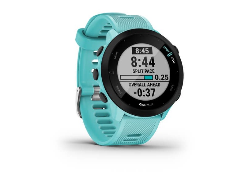 Garmin Forerunner 55 2.64 cm (1.04) MIP 42 mm Digital 208 x 208 pixels GPS (satellite) 010-02562-12 – Garmin Спортни часовници