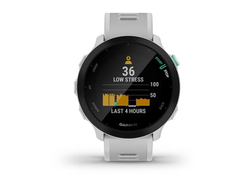 Garmin Forerunner 55 2.64 cm (1.04) MIP 42 mm Digital 208 x 208 pixels Black GPS (satellite) 010-02562-11 – Garmin Спортни часовници