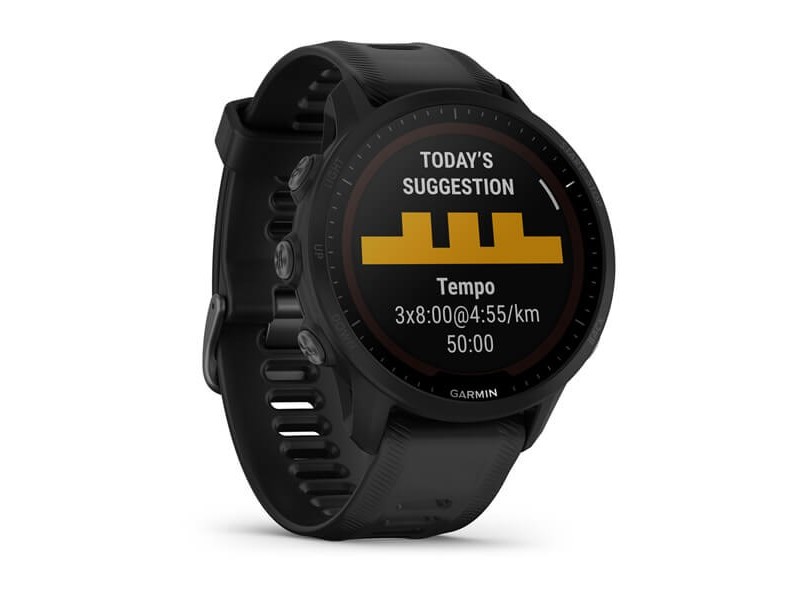 Garmin Forerunner 955 3.3 cm (1.3) MIP Digital 260 x 260 pixels Touchscreen Black Wi-Fi GPS (satellite) Garmin Forerunner 955 3.3 cm (1.3) MIP Digital 260 x 260 pixels Touchscreen Black Wi-Fi GPS (satellite) 010-02638-20 – Garmin Спортни часовници