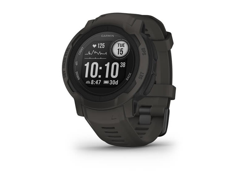 Garmin Instinct 2 2.29 cm (0.9) MIP 45 mm Digital 176 x 176 pixels Graphite GPS (satellite) 010-02626-00 – Garmin Спортни часовници