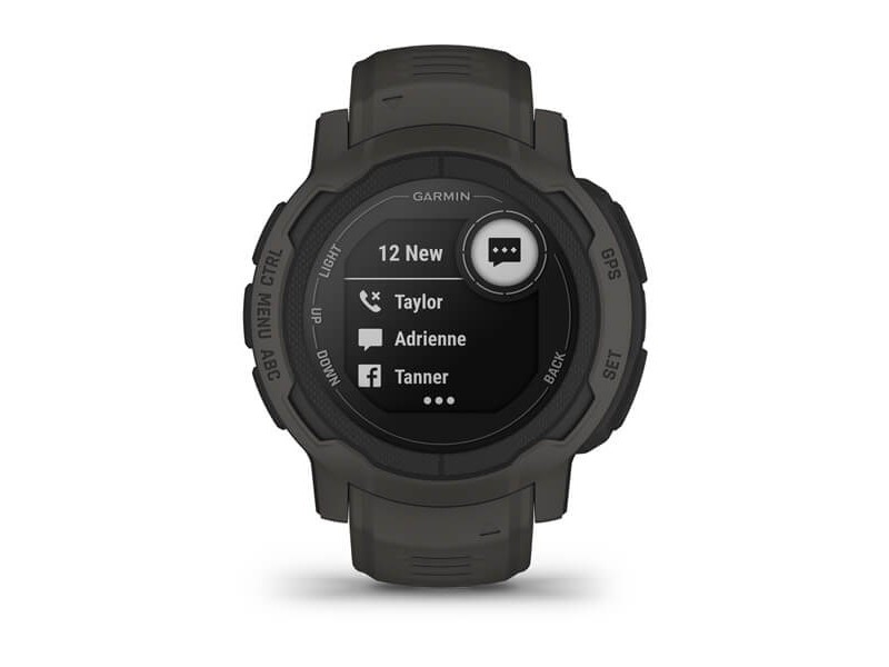 Garmin Instinct 2 2.29 cm (0.9) MIP 45 mm Digital 176 x 176 pixels Graphite GPS (satellite) 010-02626-00 – Garmin Спортни часовници