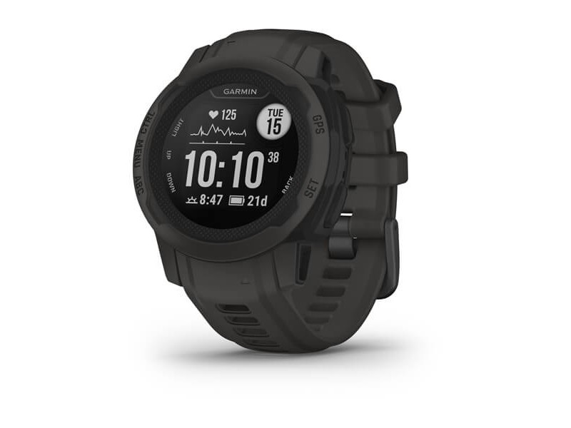Garmin Instinct 2S 2.01 cm (0.79) MIP 40 mm Digital 156 x 156 pixels Graphite GPS (satellite) 010-02563-00 – Garmin Спортни часовници