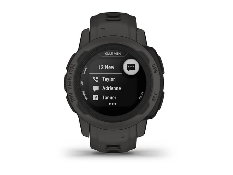 Garmin Instinct 2S 2.01 cm (0.79) MIP 40 mm Digital 156 x 156 pixels Graphite GPS (satellite) 010-02563-00 – Garmin Спортни часовници