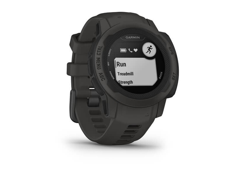 Garmin Instinct 2S 2.01 cm (0.79) MIP 40 mm Digital 156 x 156 pixels Graphite GPS (satellite) 010-02563-00 – Garmin Спортни часовници