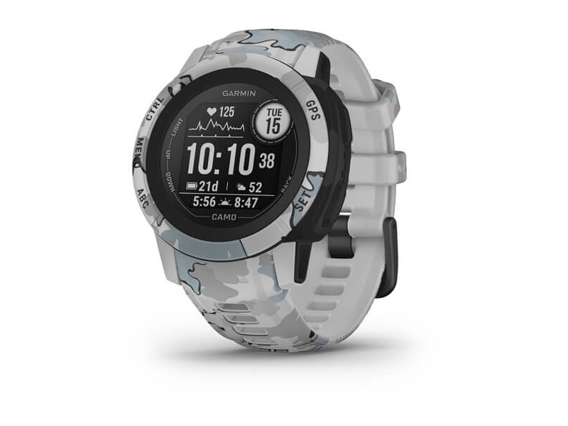 Garmin Instinct 2S Camo Edition 2.01 cm (0.79) MIP 40 mm Digital 156 x 156 pixels Camouflage GPS (satellite) 010-02563-03 – Garmin Спортни часовници