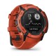 Garmin Instinct 2X Solar 2.79 cm (1.1) MIP 50 mm Digital 176 x 176 pixels Touchscreen Red GPS (satellite) 010-02805-01 – Garmin Спортни часовници