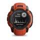 Garmin Instinct 2X Solar 2.79 cm (1.1) MIP 50 mm Digital 176 x 176 pixels Touchscreen Red GPS (satellite) 010-02805-01 – Garmin Спортни часовници