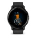 Garmin Venu 3 3.56 cm (1.4) AMOLED 45 mm Digital 454 x 454 pixels Touchscreen Black Wi-Fi GPS (satellite) 010-02784-01 – Garmin Спортни часовници