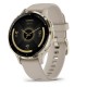 Garmin Venu 3S 3.05 cm (1.2) AMOLED 41 mm Digital 390 x 390 pixels Touchscreen Gold, Grey Wi-Fi GPS (satellite) 010-02785-02 – Garmin Спортни часовници
