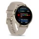 Garmin Venu 3S 3.05 cm (1.2) AMOLED 41 mm Digital 390 x 390 pixels Touchscreen Gold, Grey Wi-Fi GPS (satellite) 010-02785-02 – Garmin Спортни часовници